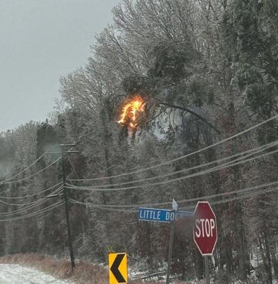 Appomattox First Responders quite busy during winter storm