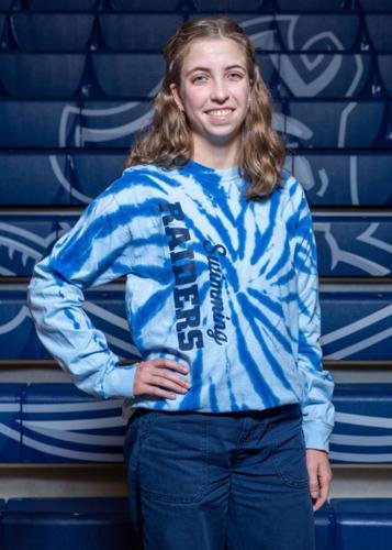 Appomattox Raiders swimmers honored on Senior Night