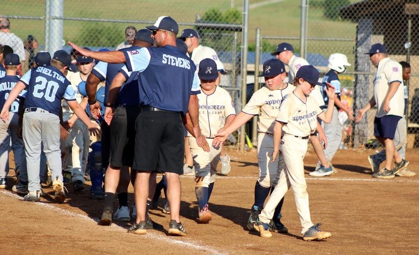 Appomattox Minors blank Halifax Monday in DYB State Tournament