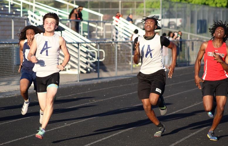 Appomattox Raiders win big at home track & field meet