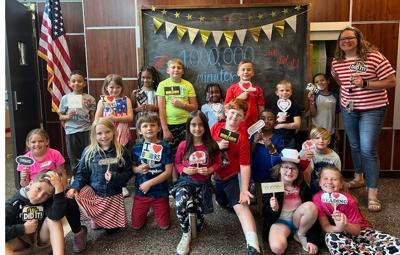Appomattox Primary School kids reach reading goal!