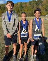 Two Raider runners finish in 1st place at Metro Invitational; Dogwood championships today