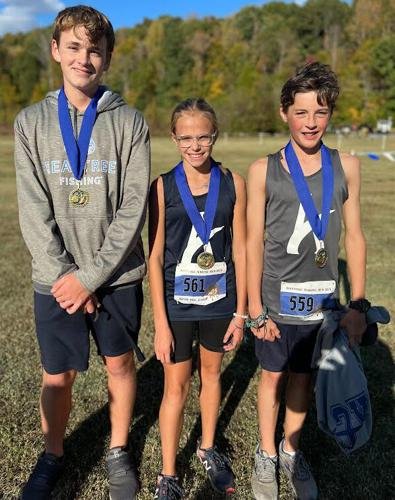 Two Raider runners finish in 1st place at Metro Invitational; Dogwood championships today