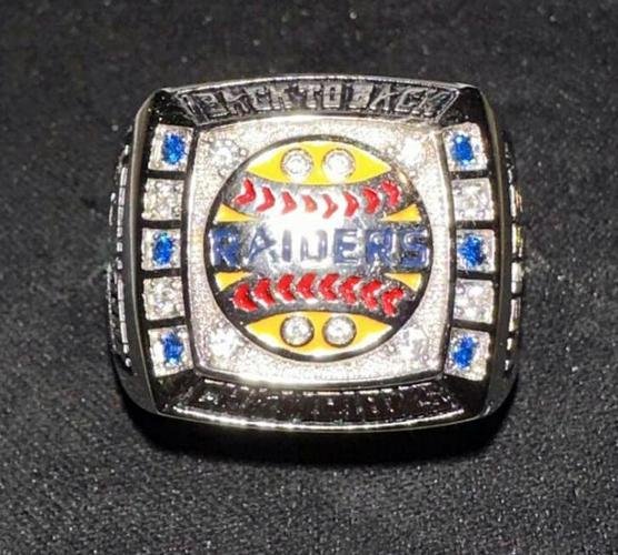 Raiders receive state championship rings