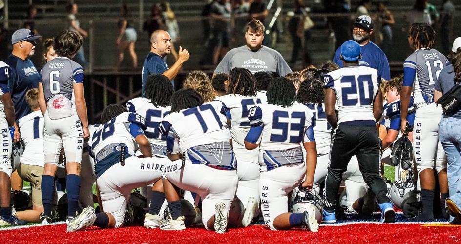 LCA defeats Appomattox in annual benefit football game