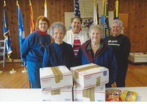 American Legion care for American soldiers in Afghanistan