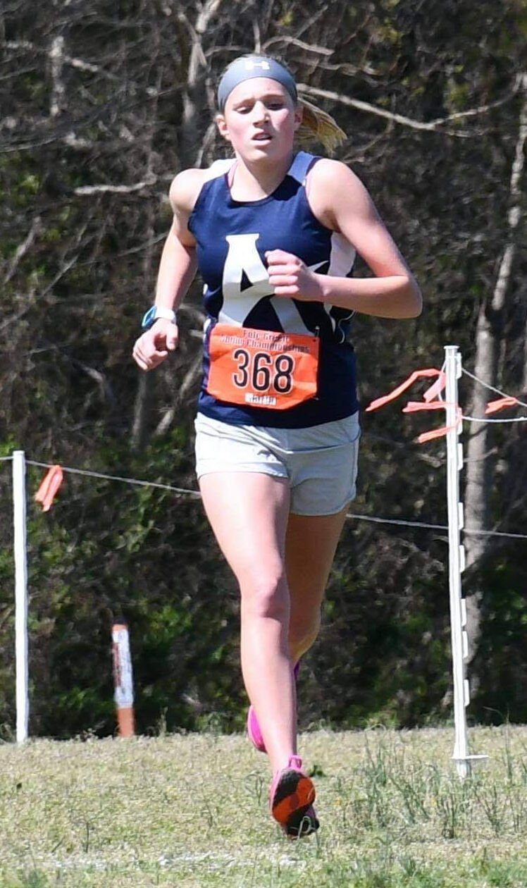 Raider cross country runners competing this week