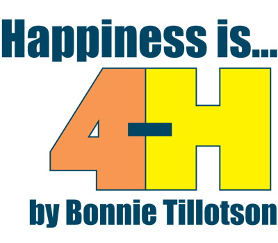 Happiness is 4-H