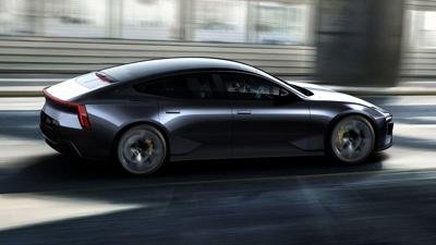 Polestar 5 Previewed by Precept Concept Sedan