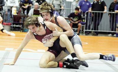 Raider wrestlers finish 12th at state finals