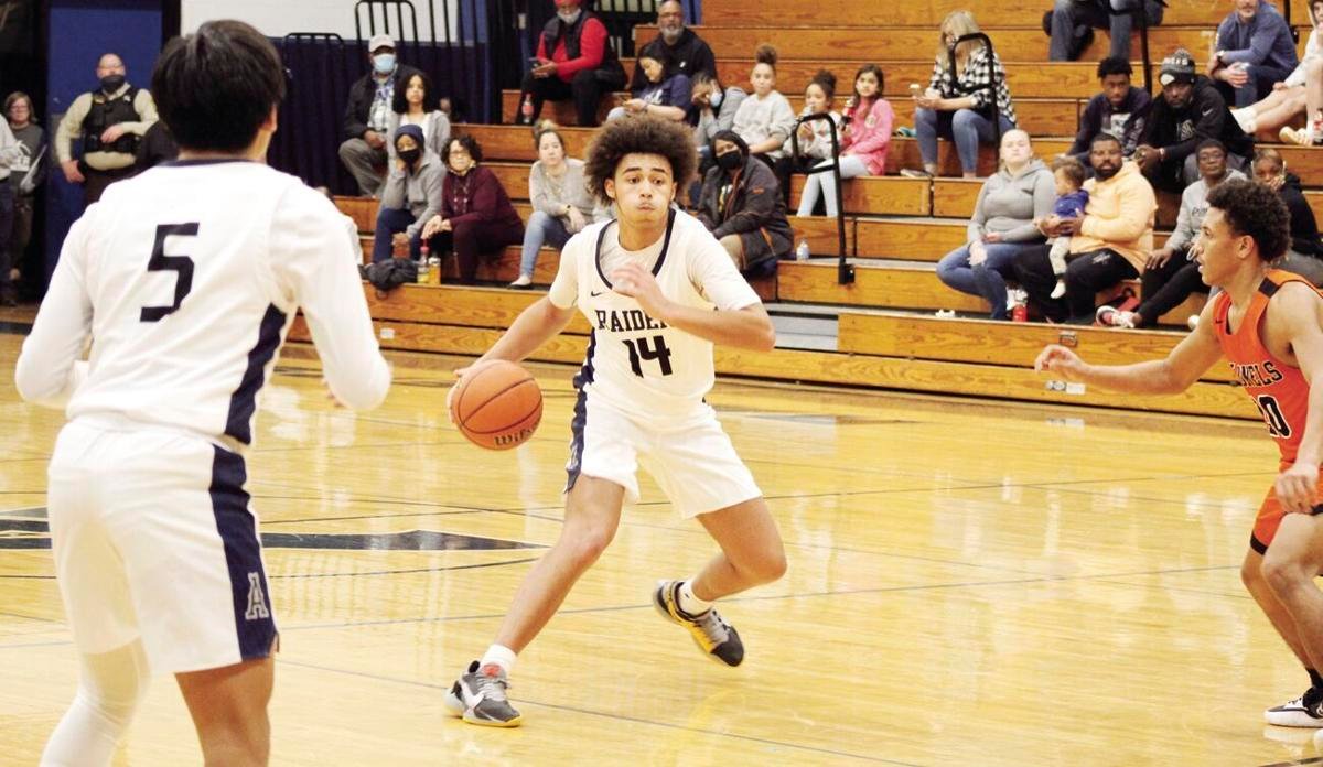 Young Raiders team opens ‘21/22 season with two losses