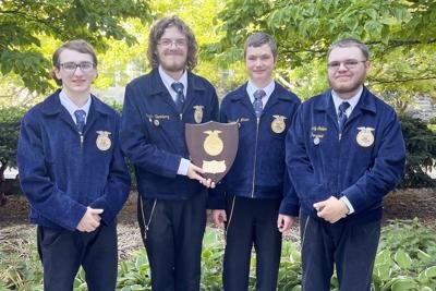 Appomattox FFA excels at state convention