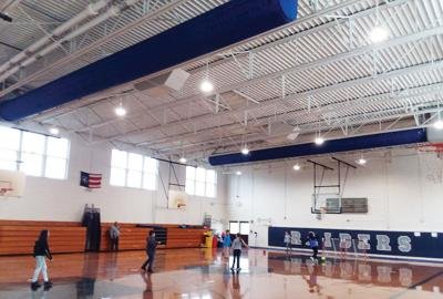 Appomattox Middle School gymnasium