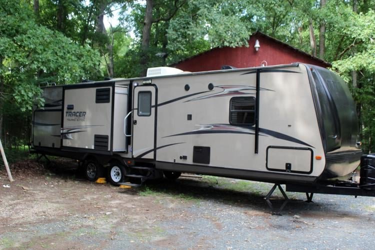 Appomattox County family speaks after being displaced from home due to basement wall collapse