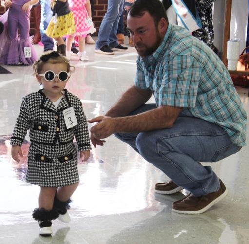 Golden Girl Pageant in Appomattox inspires confidence