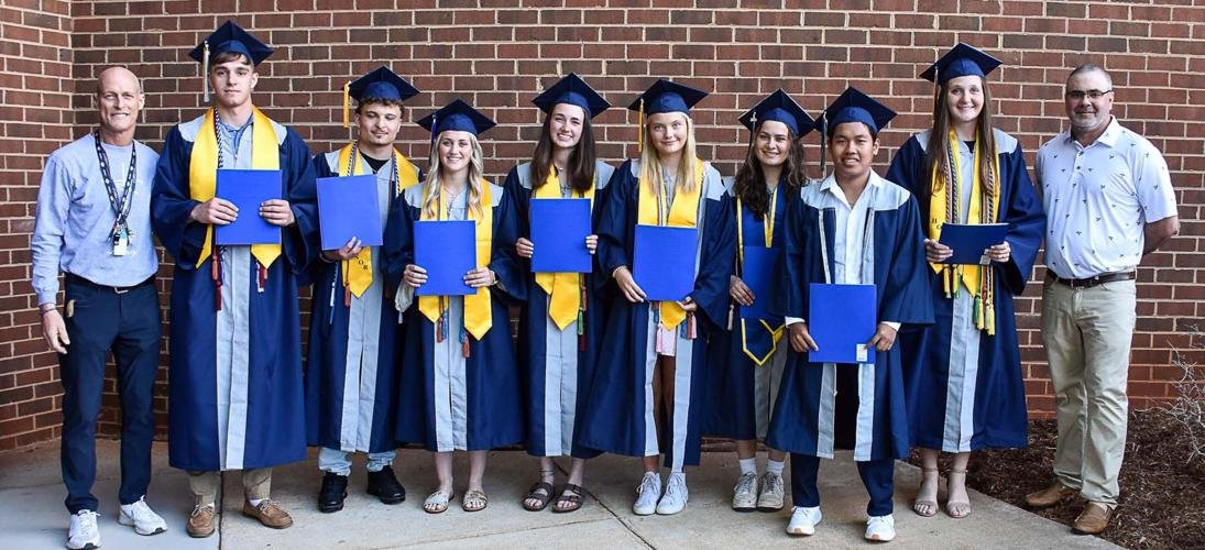 ACHS grads celebrated active Senior Day last week