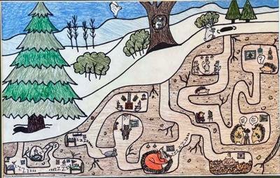 AES student named Southern Regional Art Contest winner