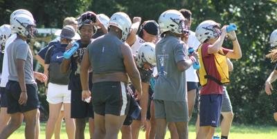 Dog Days are here! Raiders summer football training camp underway