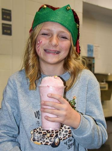 Cookies with Santa event at Appomattox Elementary School raises memorial scholarship funds
