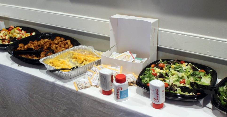 Moms come together at Community Baby Shower in Appomattox