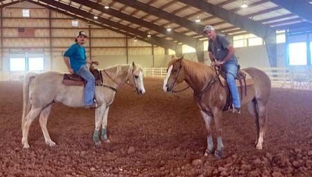 Clayton C. Bryant Arena in Appomattox features barrel horse racing