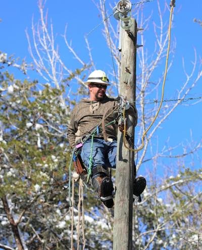Power restored by Friday following Mon. snowstorm