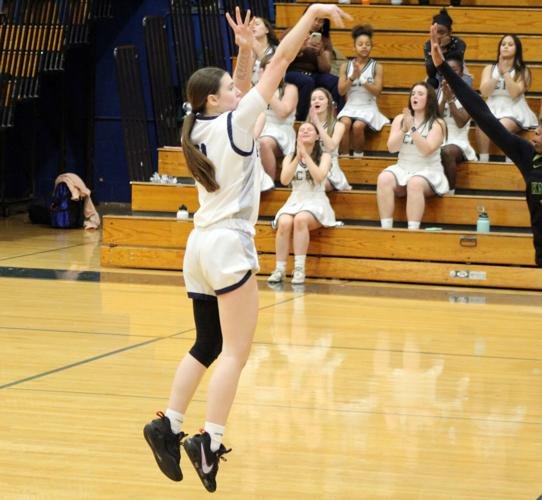 Raider girls basketball improves with season’s 5th win