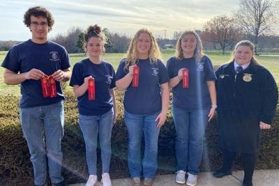 Appomattox FFA competes at Southeast Rally, achieves multiple high marks