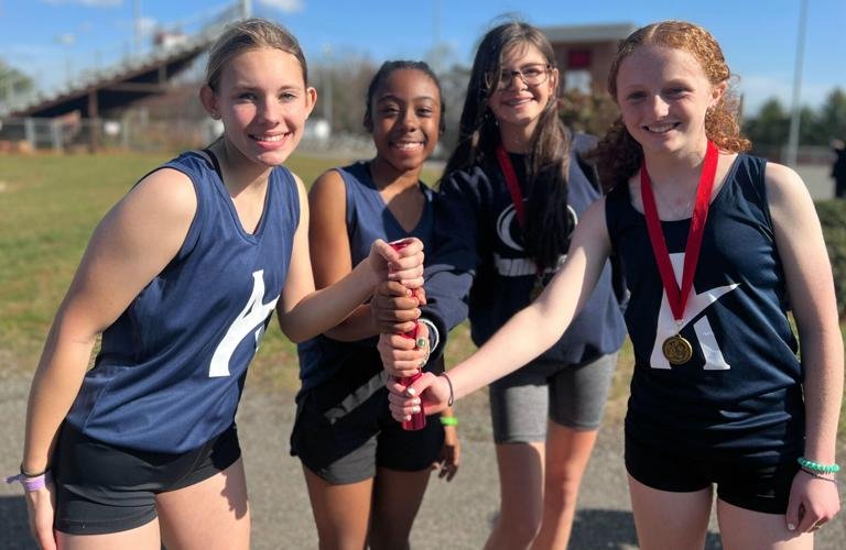 AMS track & field wins big at Big Red Invite