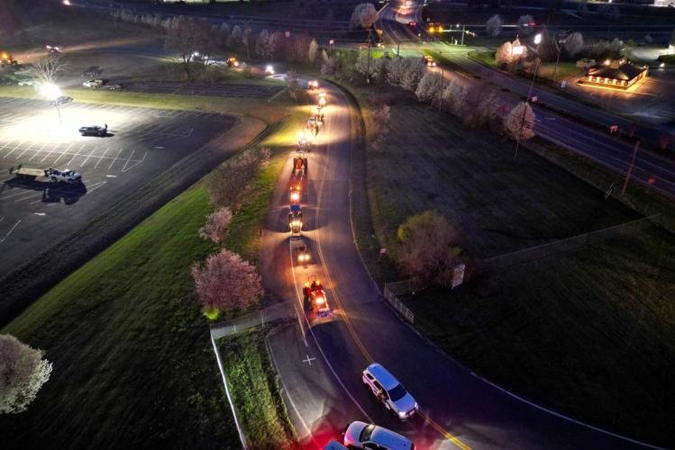 Appomattox FFA hosts “Drive A Tractor to School Day” parade