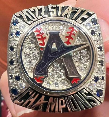 Raiders receive state championship rings