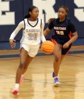 Raider girls win two, up season mark to 4-3