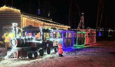 AFVD writes letter of gratitude to Osbornes for Christmas display