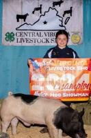Appomattox FFA members win big at Central Virginia Livestock Show