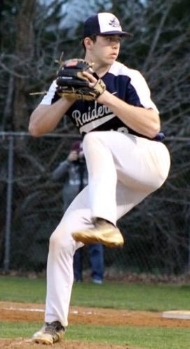 Alex Caruso tosses no-hitter for Appomattox baseball