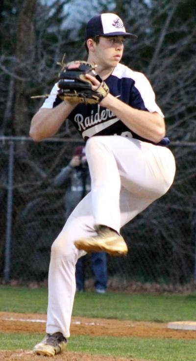 Alex Caruso tosses no-hitter for Appomattox baseball