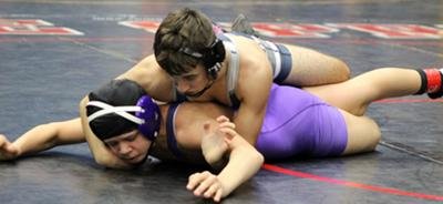 Raiders wrestling season is a wrap