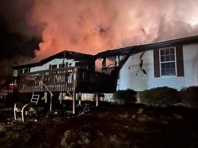 Community rallies to help county first responder after house fire