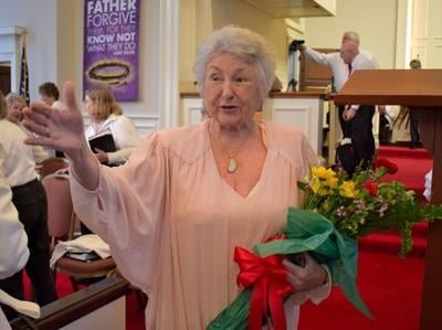 Commonwealth Chorale of VA director honored in Farmville