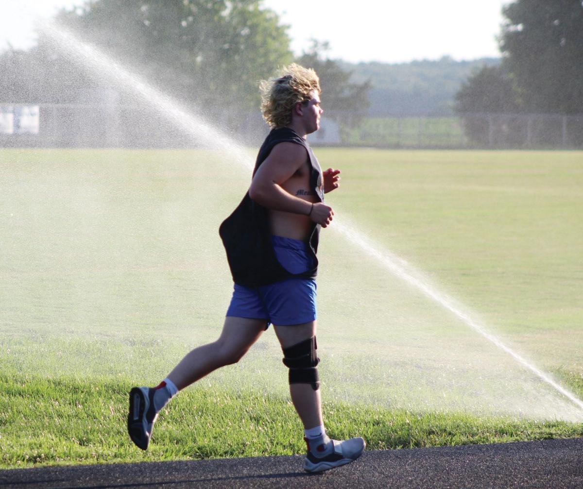 Non-contact football workout