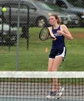 Raider tennis rolling through Dogwood District
