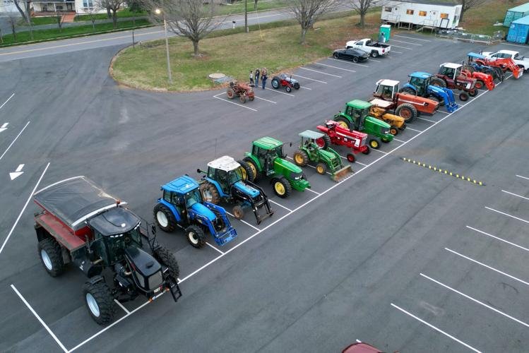 Appomattox FFA hosts “Drive A Tractor to School Day” parade
