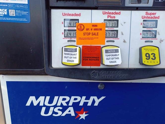 No answers yet about gasoline issue at Appomattox Murphy USA store