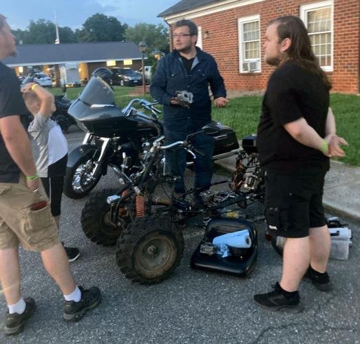 Annual ‘Bike Night’ attracts motorcycle enthusiasts, raises funds for Railroad Festival