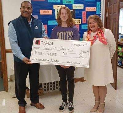 ACHS senior Ryan Gheen awarded Region 8 scholarship