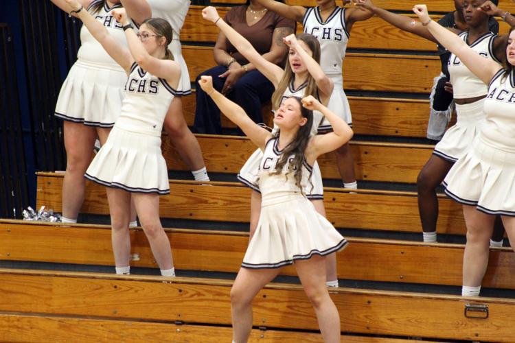 Raider girls basketball improves with season’s 5th win