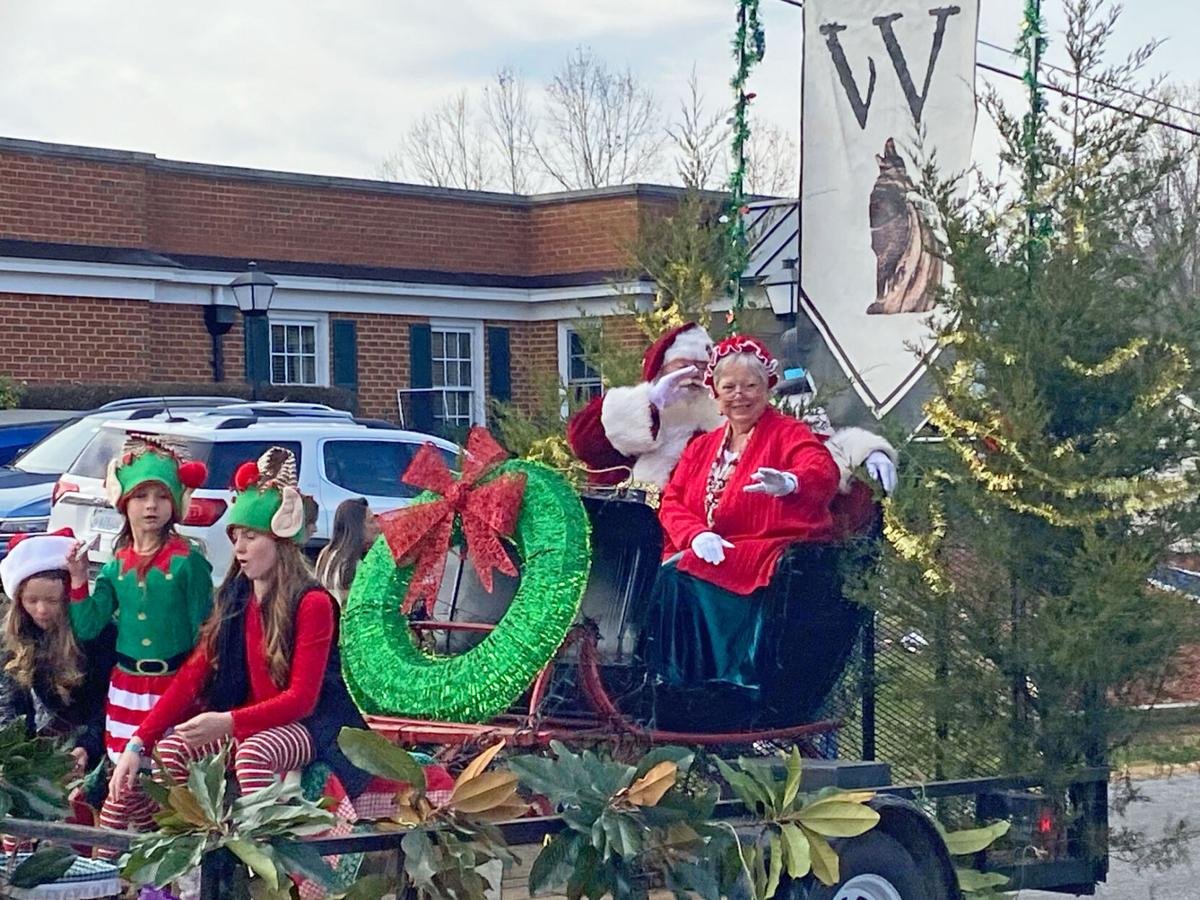Santa and Mrs. Claus