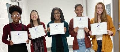 Raider cheerleaders earn individual region and state honors