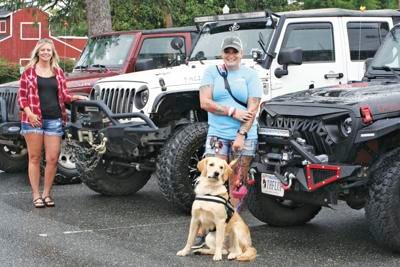 Jeep and Jam Music Festival held to benefit fire department