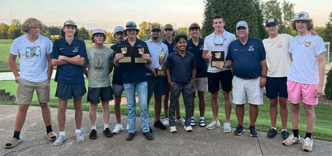 Appomattox golfers are Dogwood District Champs!